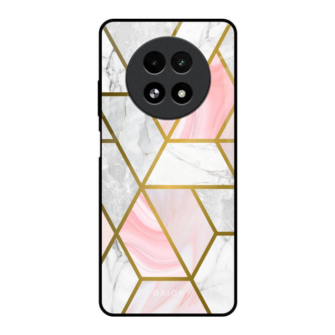 Geometrical Marble Glossy Case for Realme 13 5G