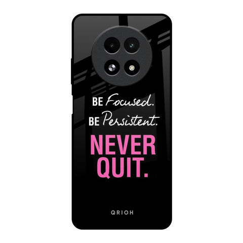 Be Focused Glossy Case for Realme 13 5G