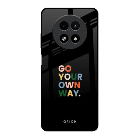Go Your Own Way Glossy Case for Realme 13 5G