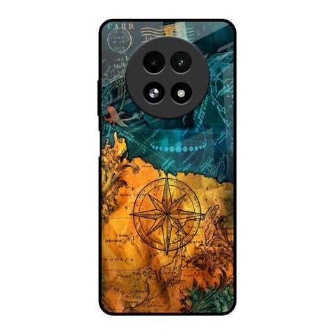 Architecture Map Glossy Case for Realme 13 5G