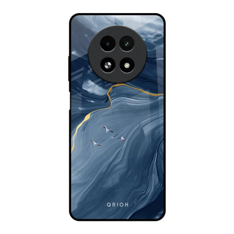 Deep Ocean Marble Glossy Case for Realme 13 5G