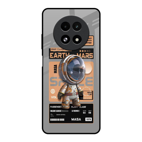 Space Ticket Glossy Case for Realme 13 5G