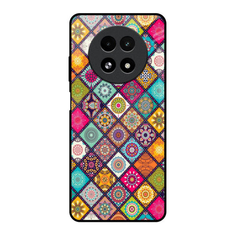 Multicolor Mandala Glossy Case for Realme 13 5G