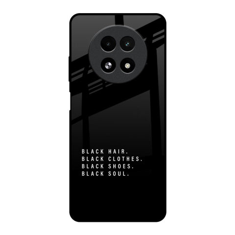 Black Soul Glossy Case for Realme 13 5G