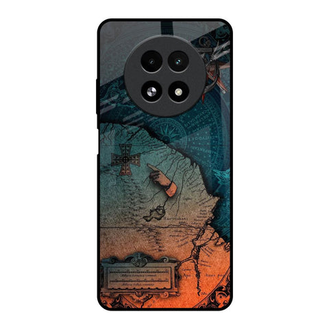 Geographical Map Glossy Case for Realme 13 5G