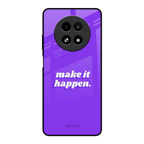 Make it Happen Glossy Case for Realme 13 5G