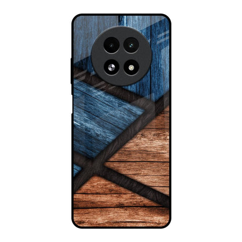 Wooden Tiles Glossy Case for Realme 13 5G