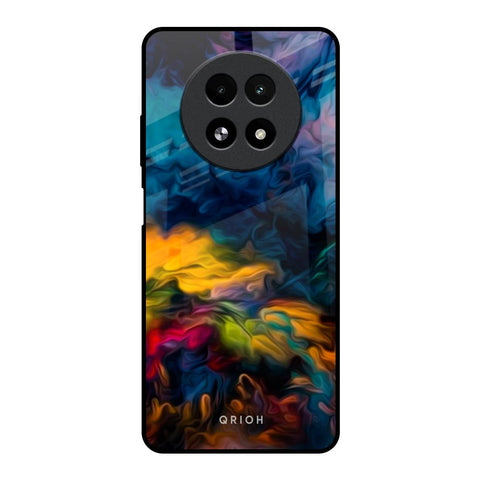 Multicolor Oil Painting Glossy Case for Realme 13 5G