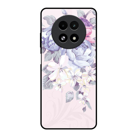 Elegant Floral Glossy Case for Realme 13 5G