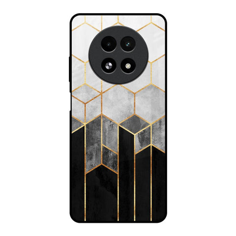 Tricolor Pattern Glossy Case for Realme 13 5G