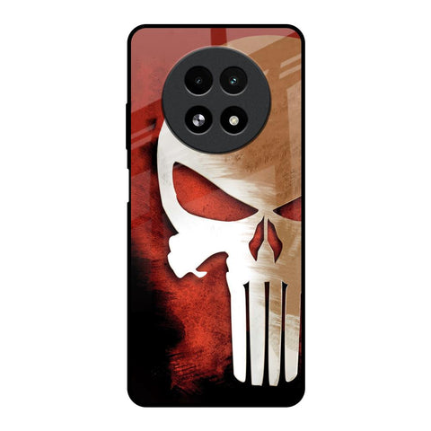 Red Skull Glossy Case for Realme 13 5G