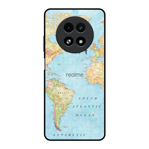Fly Around The World Glossy Case for Realme 13 5G
