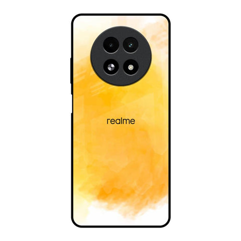 Rustic Orange Glossy Case for Realme 13 5G