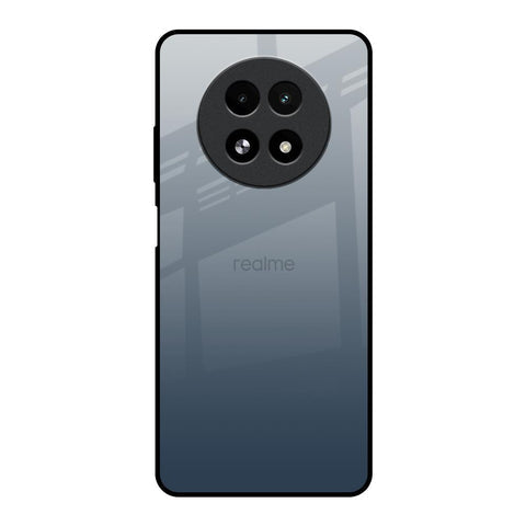 Smokey Grey Color Glossy Case For Realme 13 5G
