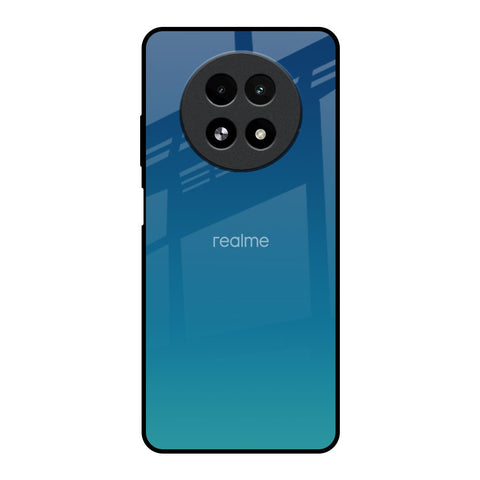 Celestial Blue Glossy Case For Realme 13 5G
