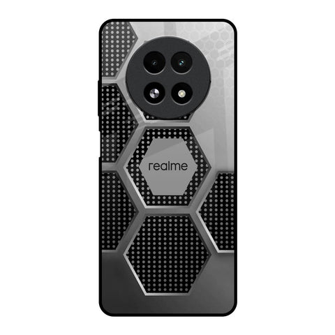Hexagon Style Glossy Case For Realme 13 5G