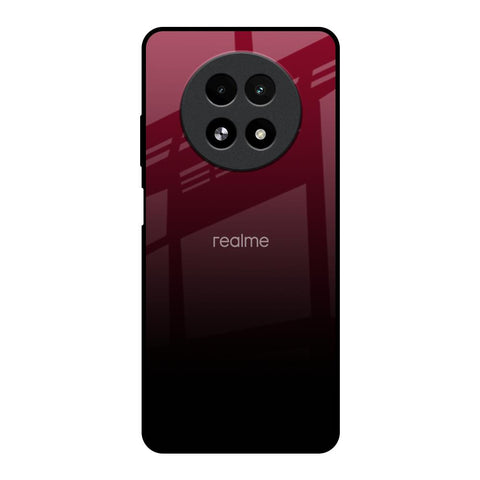 Wine Red Glossy Case For Realme 13 5G