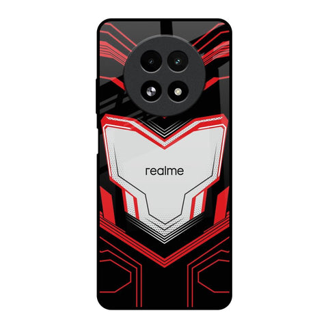 Quantum Suit Glossy Case For Realme 13 5G