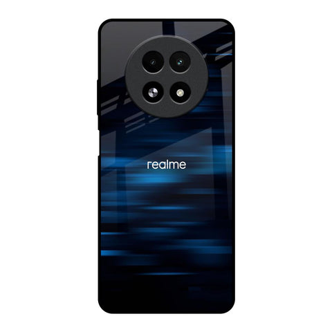 Blue Rough Abstract Glossy Case for Realme 13 5G