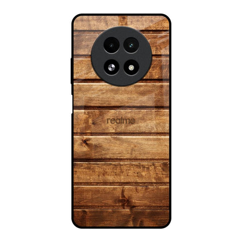 Wooden Planks Glossy Case for Realme 13 5G