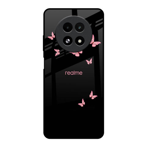 Fly Butterfly Glossy Case for Realme 13 5G