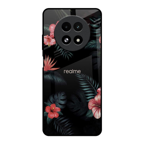 Tropical Art Flower Glossy Case for Realme 13 5G