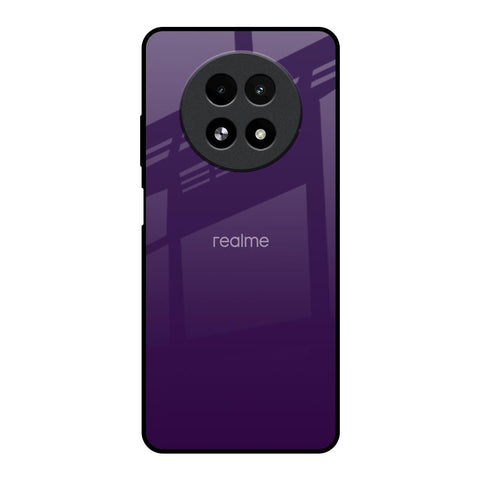 Dark Purple Glossy Case for Realme 13 5G