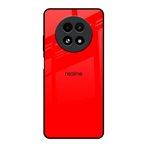 Blood Red Glossy Case for Realme 13 5G