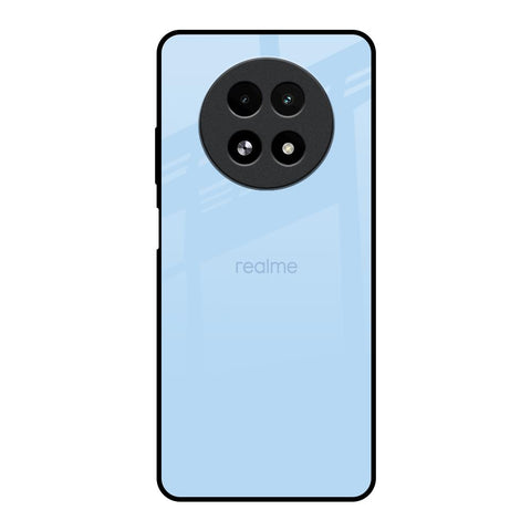 Pastel Sky Blue Glossy Case for Realme 13 5G