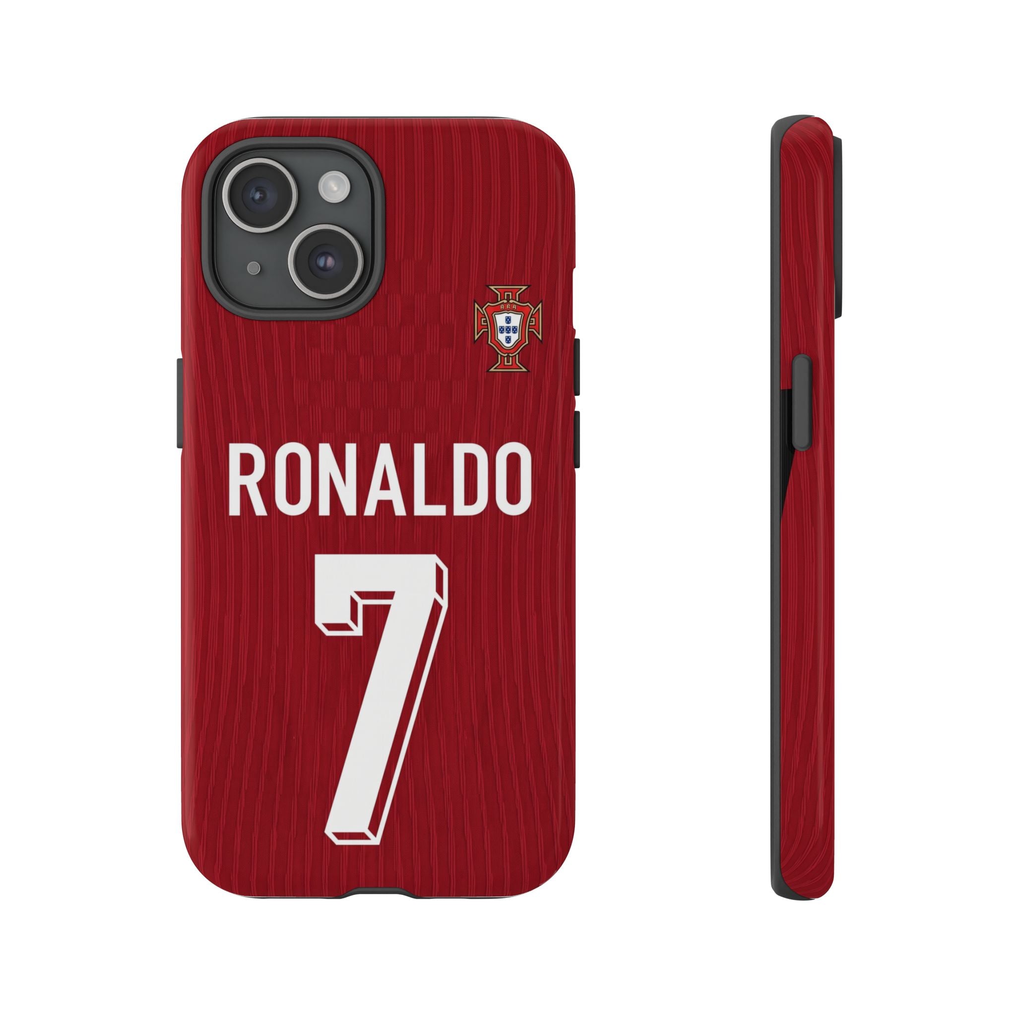 Crimson Seven Premium Tough Shining Phone Case (Double Layer) Available For All iPhone Models