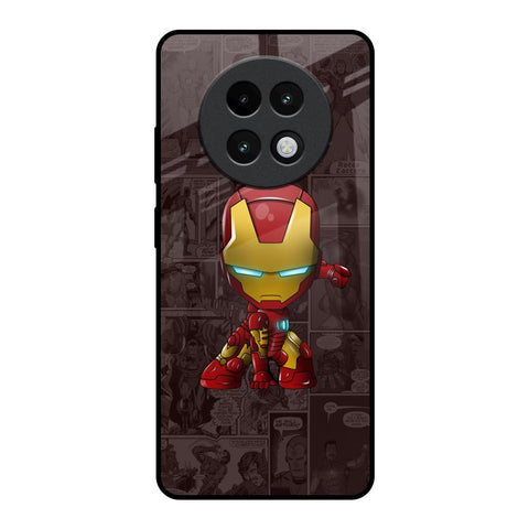 Angry Baby Super Hero Glossy Case for Realme 13 Plus 5G