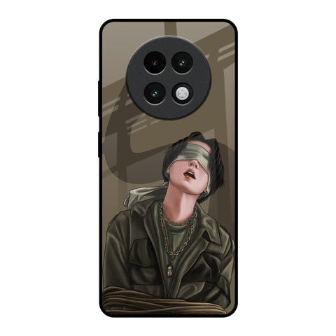 Blind Fold Glossy Case for Realme 13 Plus 5G