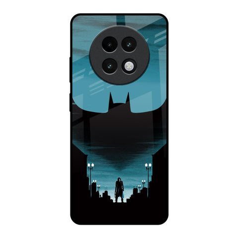 Cyan Bat Glossy Case for Realme 13 Plus 5G