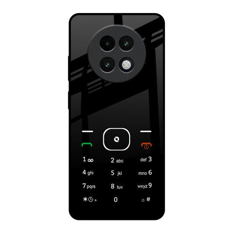 Classic Keypad Pattern Glossy Case for Realme 13 Plus 5G
