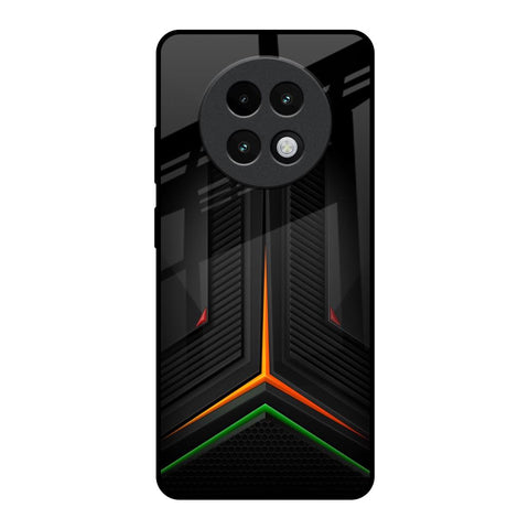 Modern Ultra Chevron Glossy Case for Realme 13 Plus 5G