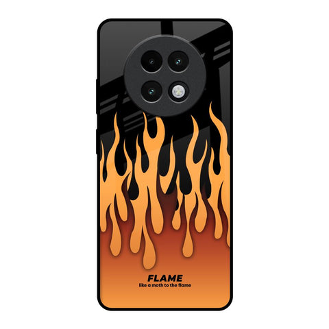 Fire Flame Glossy Case for Realme 13 Plus 5G
