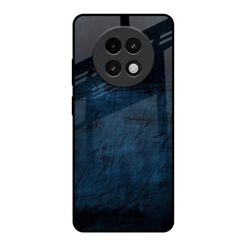Dark Blue Grunge Glossy Case for Realme 13 Plus 5G