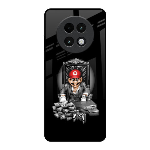 Dark Secret Glossy Case for Realme 13 Plus 5G
