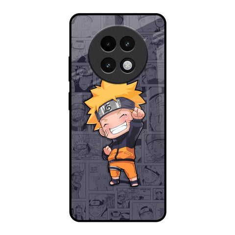 Orange Chubby Glossy Case for Realme 13 Plus 5G