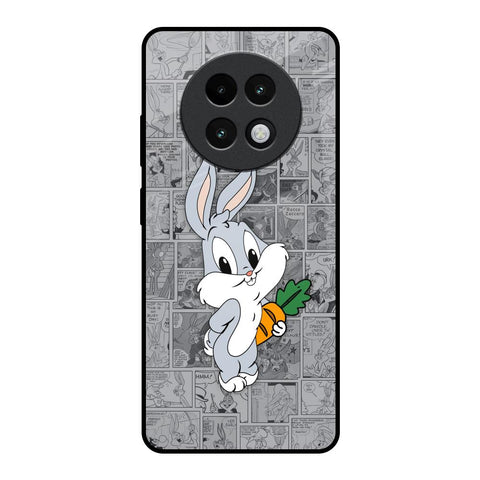 Cute Baby Bunny Glossy Case for Realme 13 Plus 5G