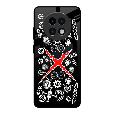 Red Zone Glossy Case for Realme 13 Plus 5G