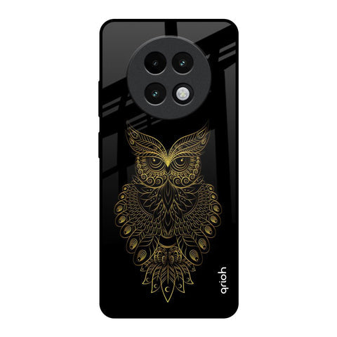 Golden Owl Glossy Case for Realme 13 Plus 5G
