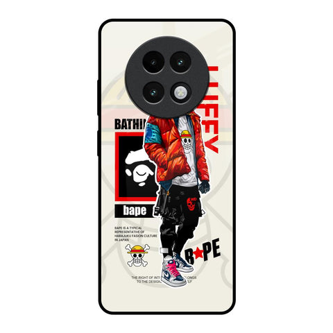 Bape Luffy Glossy Case for Realme 13 Plus 5G