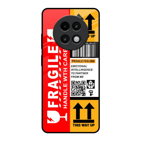 Handle With Care Glossy Case for Realme 13 Plus 5G