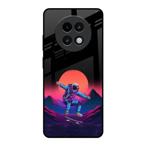 Retro Astronaut Glossy Case for Realme 13 Plus 5G