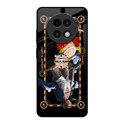 Shanks & Luffy Glossy Case for Realme 13 Plus 5G