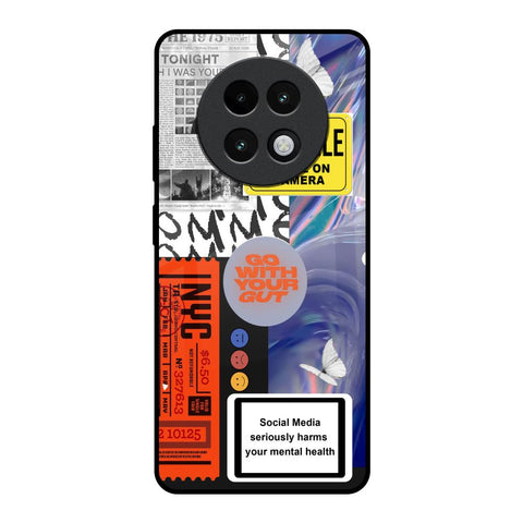 Smile for Camera Glossy Case for Realme 13 Plus 5G