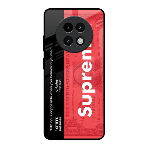Supreme Ticket Glossy Case for Realme 13 Plus 5G