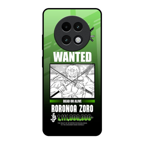 Zoro Wanted Glossy Case for Realme 13 Plus 5G