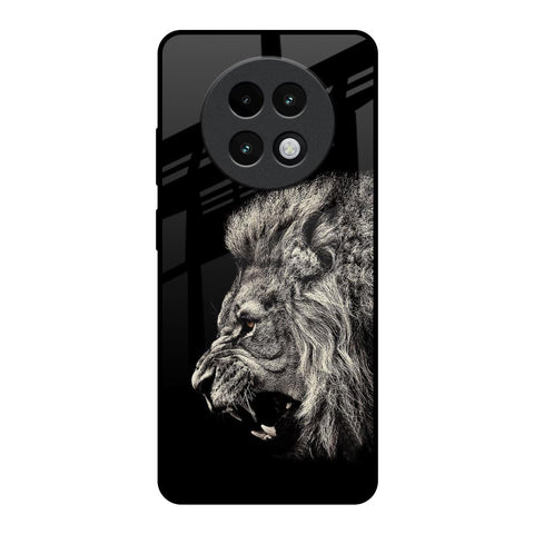 Brave Lion Glossy Case for Realme 13 Plus 5G